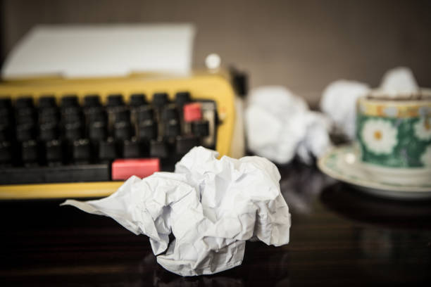 istock Crushed sheet of paper 1023486642
