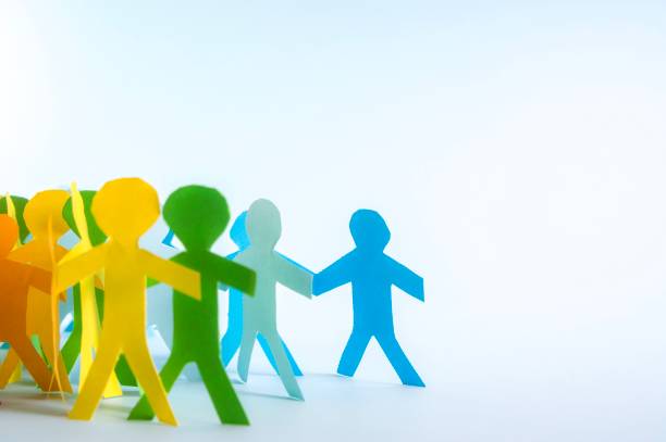 istock Paper people in LGBT rainbow colors 1023487064