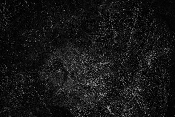 istock The texture is black and white in grunge style. Abstract monochrome background. Pattern of chips, cracks, scuffs, dust, stains 1023487118