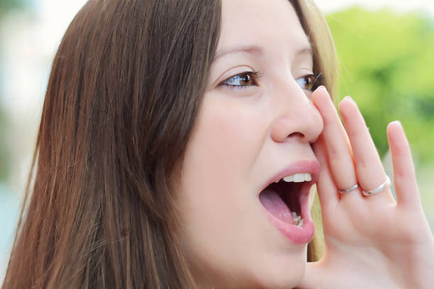 istock Young woman shouting and screaming. 1023514074
