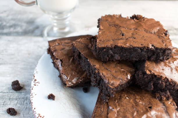 istock stack of homemade chocolate brownies 1023516578