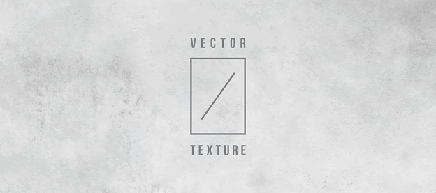 This vector texture image features stale texture imagery.  It is a combination of gray surface incorporating grainy textures and rough stains .  The image displays distressed, aged material surface impression such as paper, cement, concrete, metal.  The use of texture and color portrays a sense of staleness and timeworn. The image has monochrome color tone.  Image includes a standard license along with the option of upgradeable extended license.