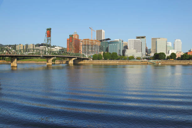 istock Portland Skyline - Willamette River - Oregon 1023524636