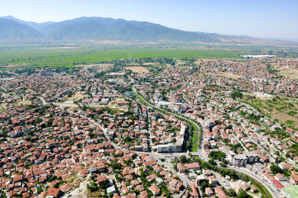 istock View of the small provincial town 1023525094