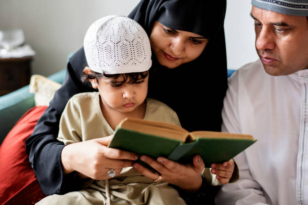 istock Muslims reading from the quran 1023527314