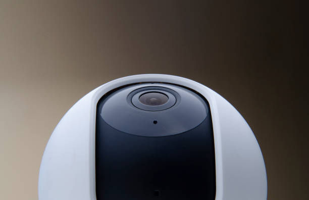 istock Close up shot, wireless home security 360 1023528384