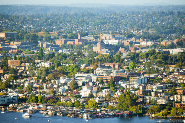 istock Residential Buildings in Seattle 1023529884