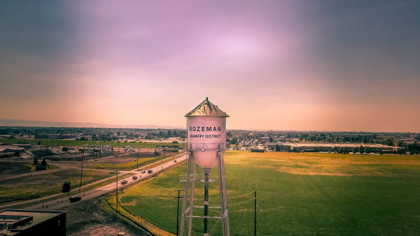 istock Cannery Row District Bozeman Montana 1023532944