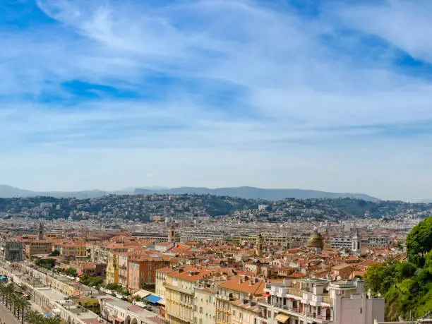 Photo of Nice panorama of coast and old town, France