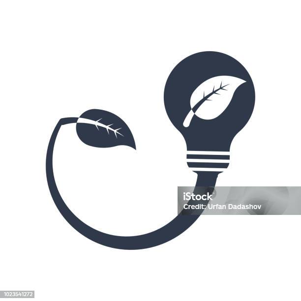 Bio Energy Symbol Icon Vector Sign And Symbol Isolated On White Background Bio Energy Symbol Logo Concept Stock Illustration - Download Image Now