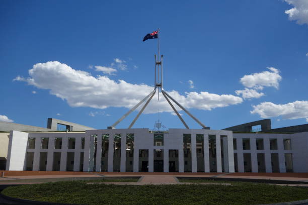 istock Parliament House, Canberra 1023547986