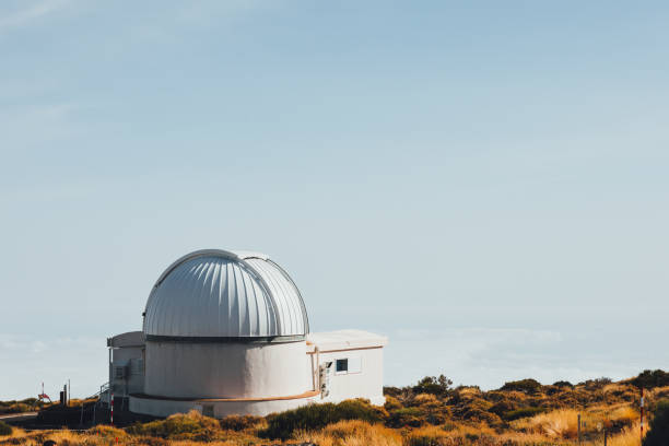 istock Teide Observatory astronomical telescopes in Tenerife 1023551164