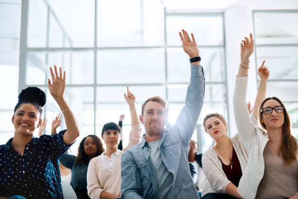 istock Opening the floor to some questions 1023551964