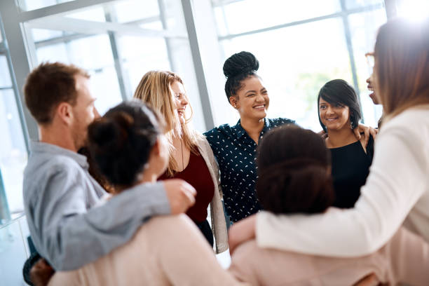 istock Stick together, grow a business together 1023552030
