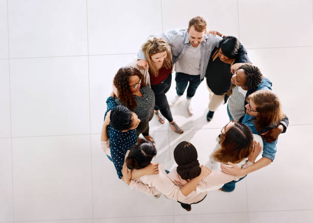 istock The strong team is a standout team 1023552052