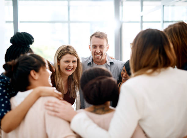 istock Working as a team is what makes business a success 1023552054