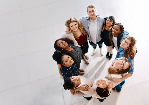 istock We keep our circle of colleagues close knit 1023552064