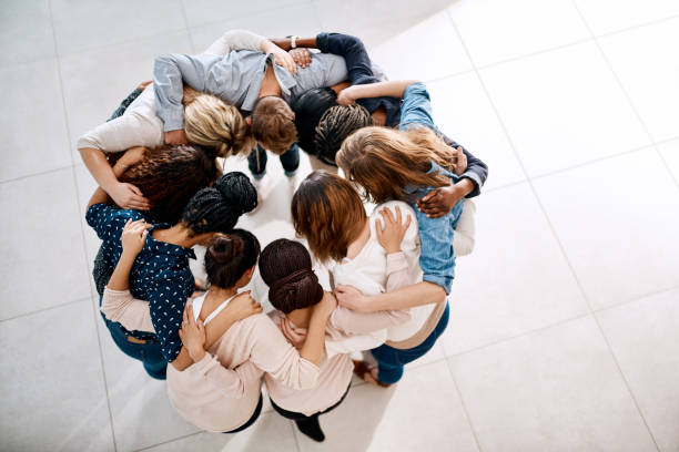 istock Stand together and anything is possible 1023552078