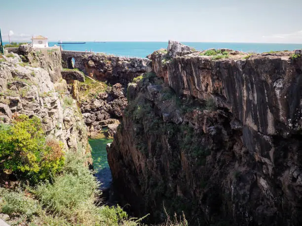 Boca do Inferno or Hells Mouth, Portugal