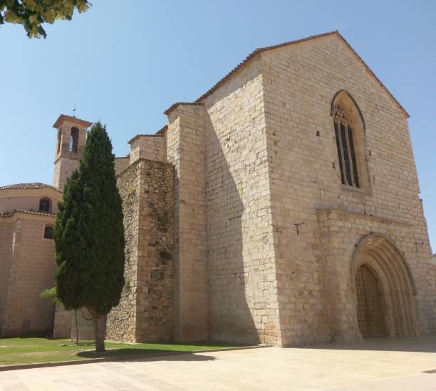istock Church in Montblanc 1023563600
