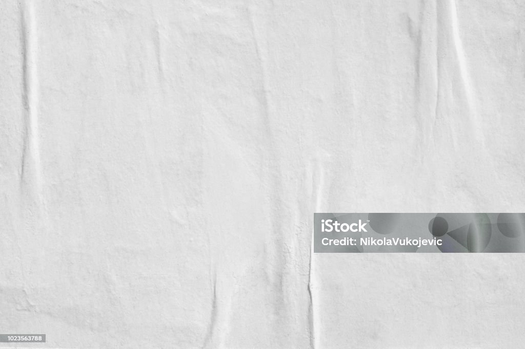 En blanco papel rasgado rotos viejo arrugado arrugado carteles grunge texturas fondo fondos - Foto de stock de Papel libre de derechos