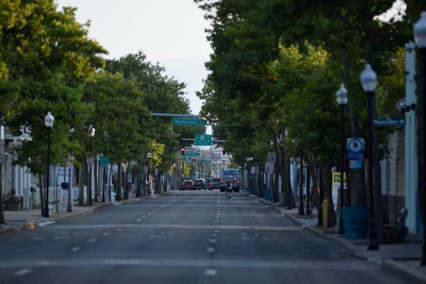 istock South Baltimore Street at Dawn 1023564616