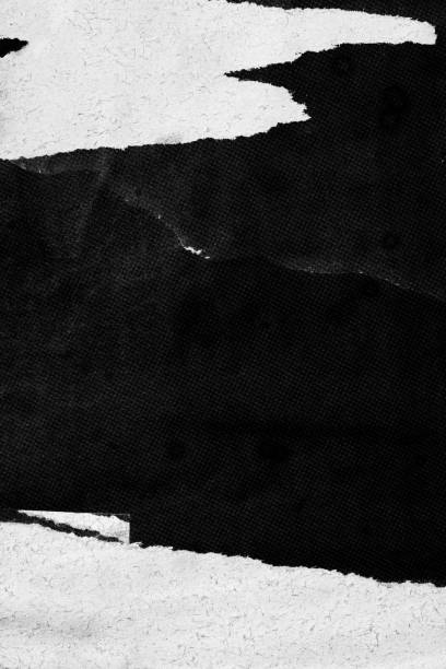 istock Blank old ripped torn paper crumpled creased posters grunge textures backdrop backgrounds 1023566922