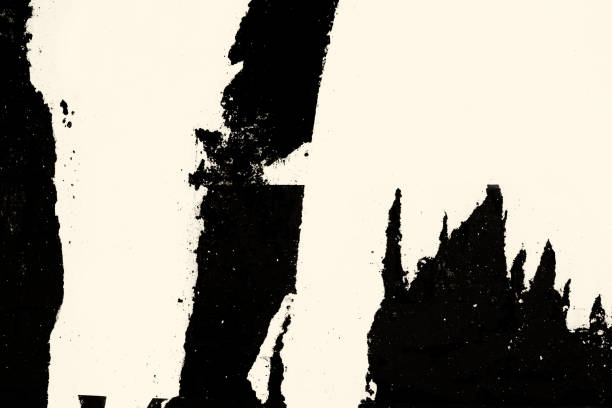 istock Blank old ripped torn crumpled creased posters grunge textures backdrop background frame 1023568012