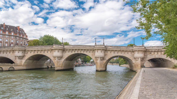 istock Paris, view of the Pont-Neuf 1023573686
