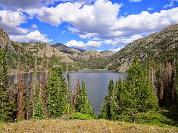 istock Hike Up To Bomber Peak, Big Horn Mountains 1023579640