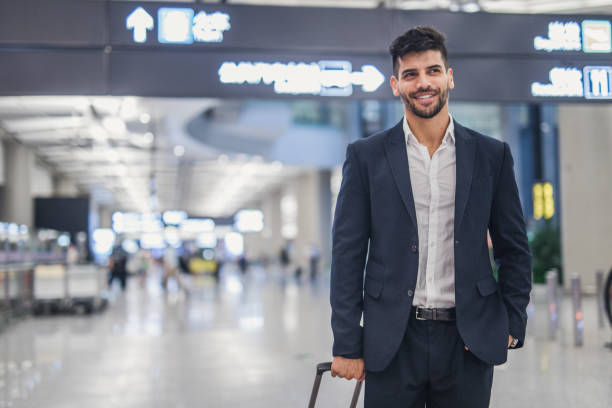 istock Traveler at the airport 1023583142