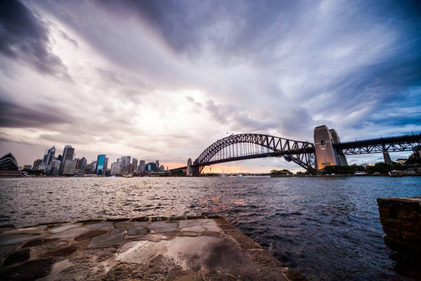 istock Sydney Cityscape Downtown and Harbor Bridge 1023589628