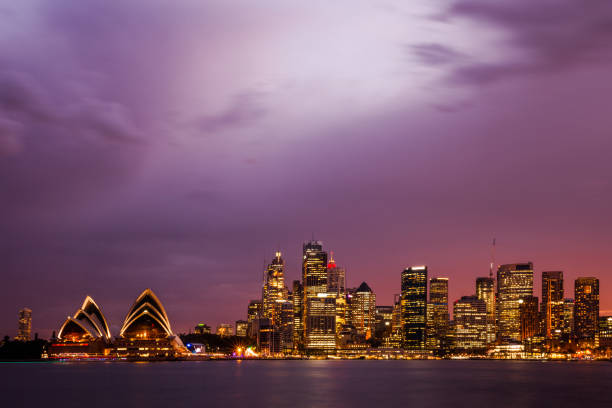 istock Sydney Cityscape Downtown and Harbor Bridge 1023589632