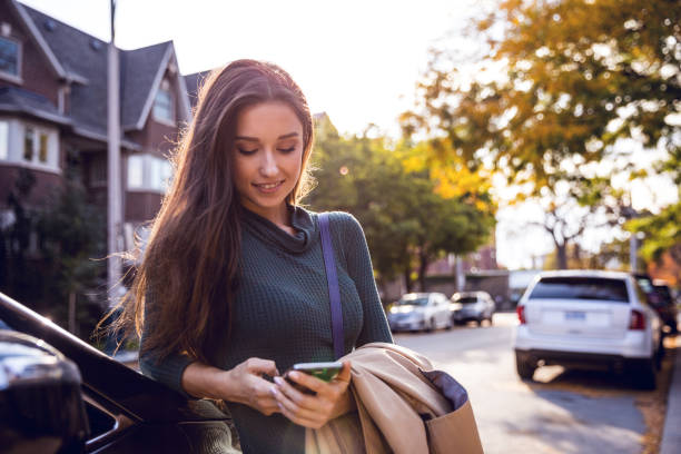 istock Woman going at work in the morning 1023589846