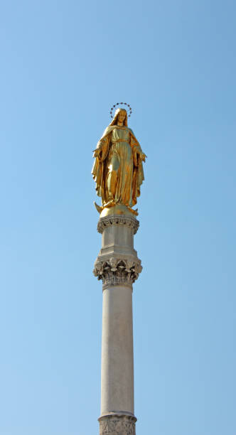 istock Statue of the Blessed Virgin Mary 1023593748