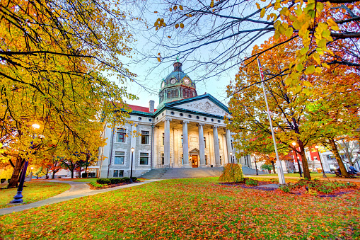 Binghamton is a city in, and the county seat of, Broome County, New York, United States