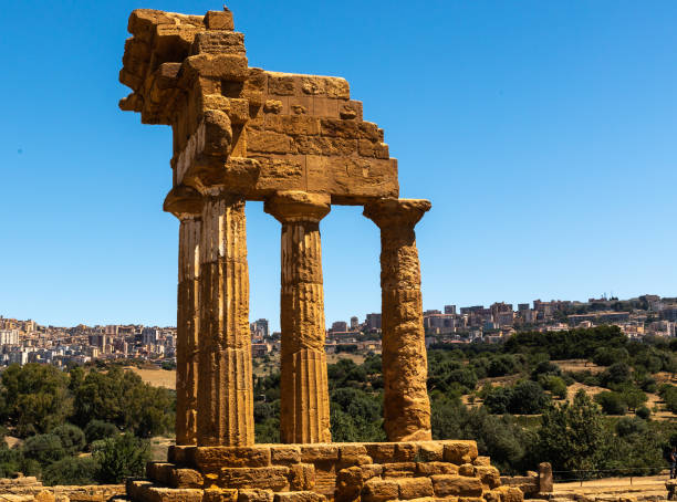istock Temple of Castor & Pollux, Agrigento 1023602354