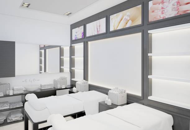 istock 3d render of beauty and spa saloon 1023602722