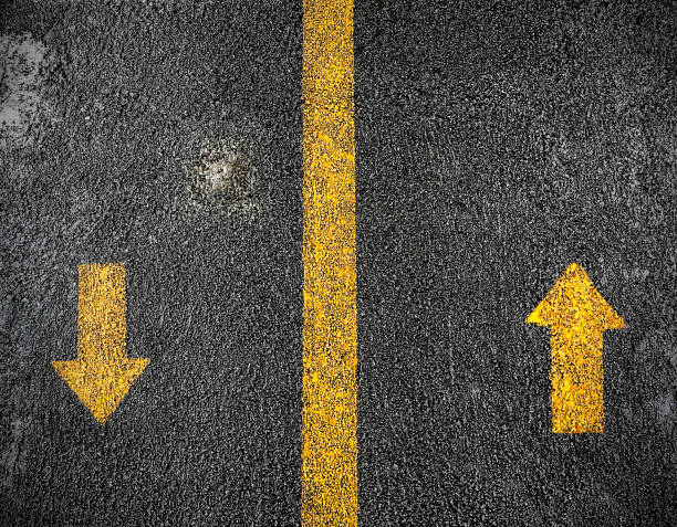 istock Arrow sign on overpass 1023607528