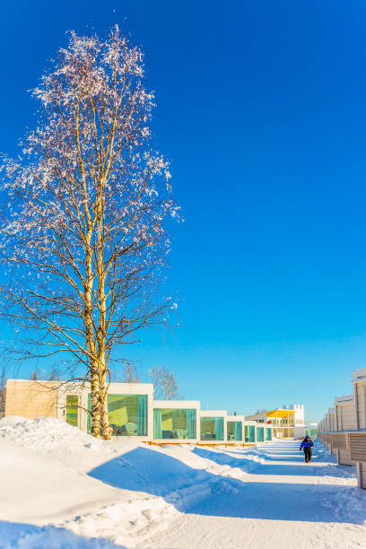 istock Magnificent hotel in Finland 1023607790