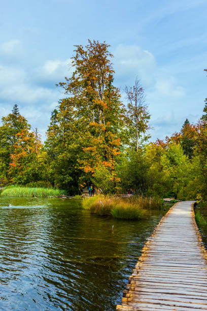 istock Lakes in Croatia 1023607814