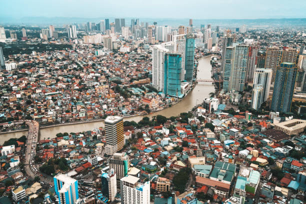 istock Makati Skyline, Metro Manila - Philippines 1023611220