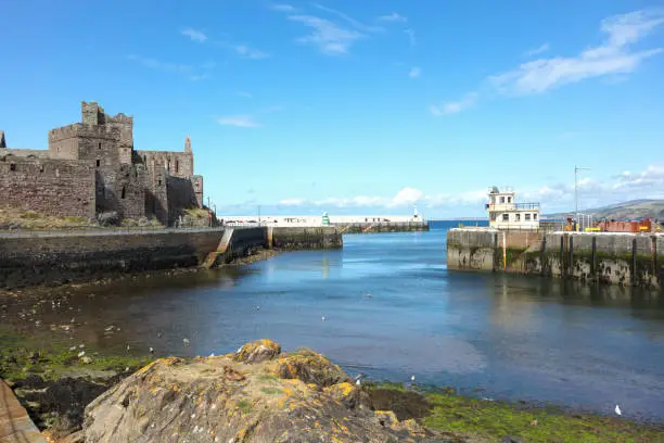 Photo of River Neb Peel Isle of Man