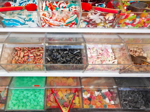 istock A mixture of colorful sugar candy sweets 1023612392