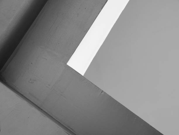 istock Abstract background architecture lines. modern architecture detail. Refined fragment of contemporary office interior / public building. 1023623318