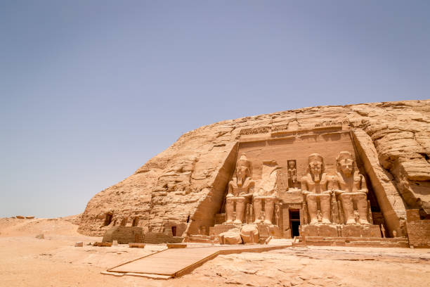 istock The Great Temple of Ramesses II, Abu Simbel, Egypt 1023629300