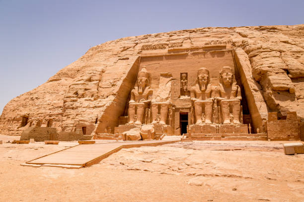 istock The Great Temple of Ramesses II, Abu Simbel, Egypt 1023629310