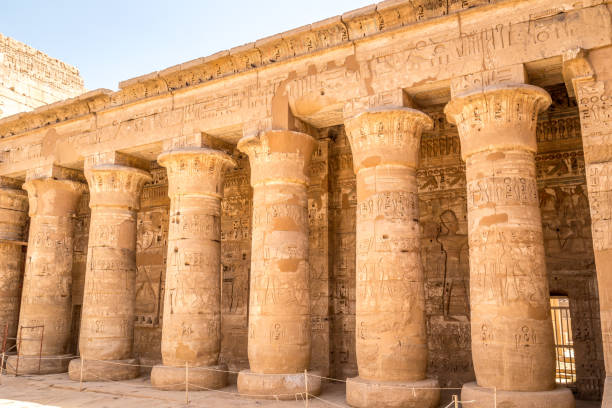 istock Ancient ruins of Karnak temple in Luxor. Egypt 1023629400