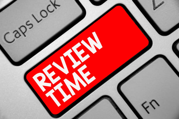 istock Word writing text Review Time. Business concept for situation or system its formal examination by people authority Keyboard red key Intention create computer computing reflection document 1023638824