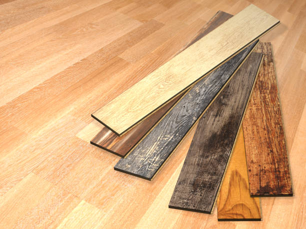istock New planks of oak parquet 1023642896